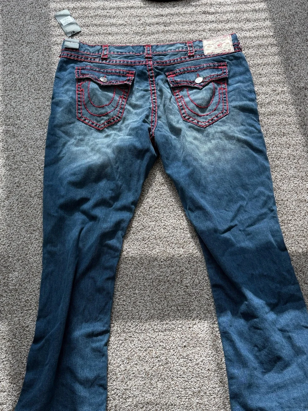Men's Blue Denim True religion jeans